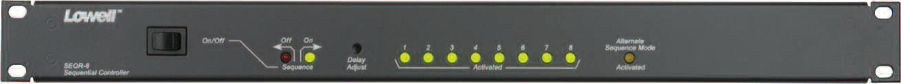 1RU 8-Step Power Sequencer with Rocker Switch