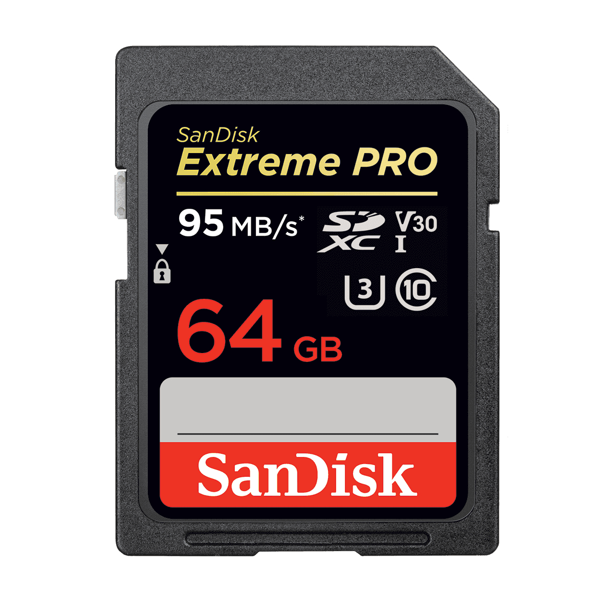64GB SDHC/SDXC Memory Card