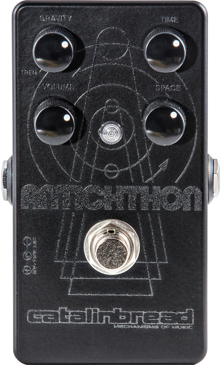 Oscillating Fuzz Effects Pedal