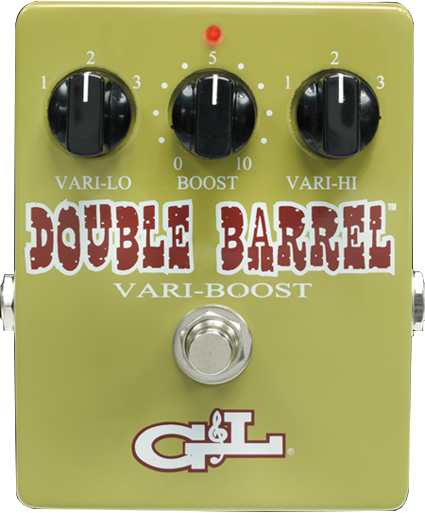 Guitar Pedal, 30dB Clean Boost with Lo and Hi Controls