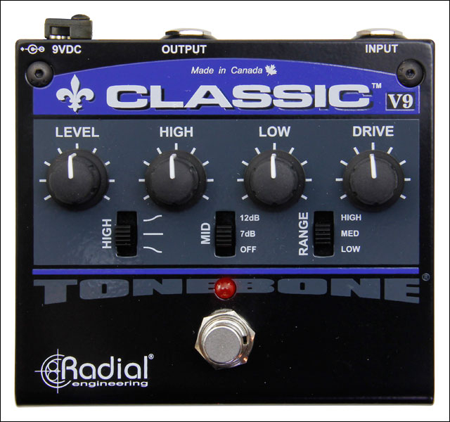 Guitar Distortion Pedal