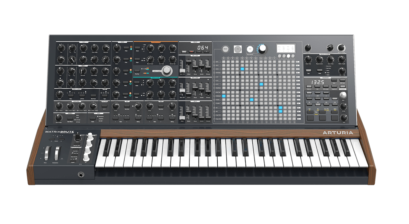 Analog Monophonic Synthesizer