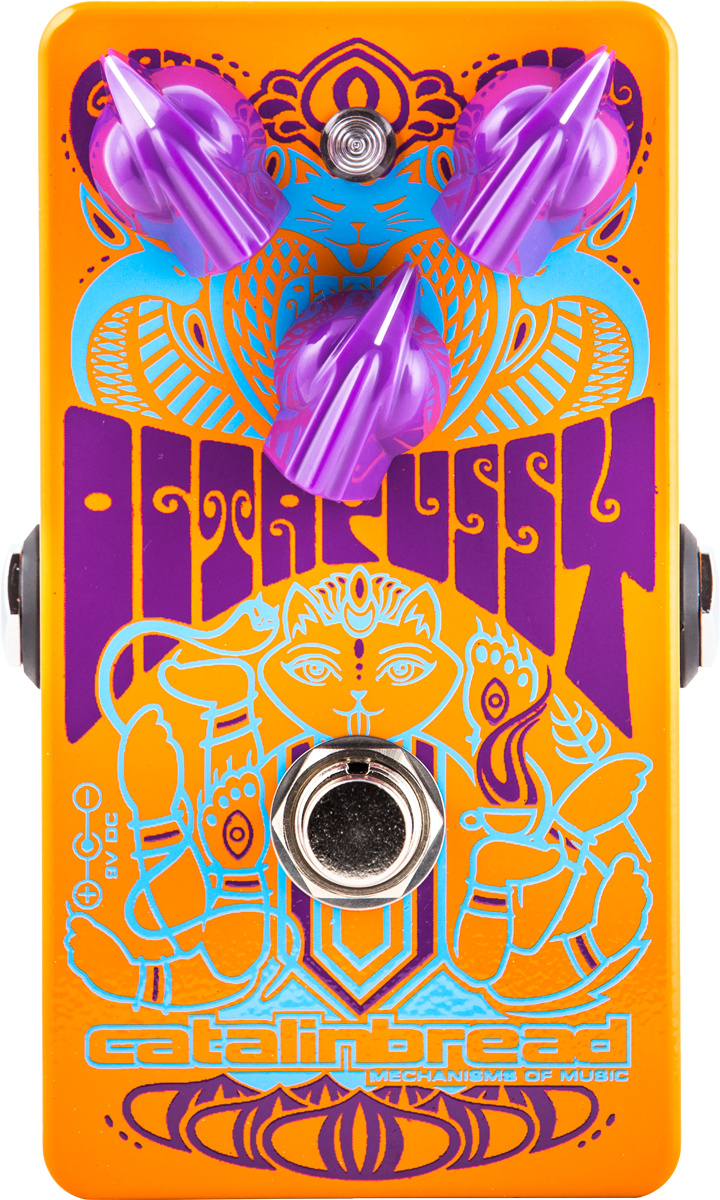 Dynamic Octafuzz Guitar Pedal
