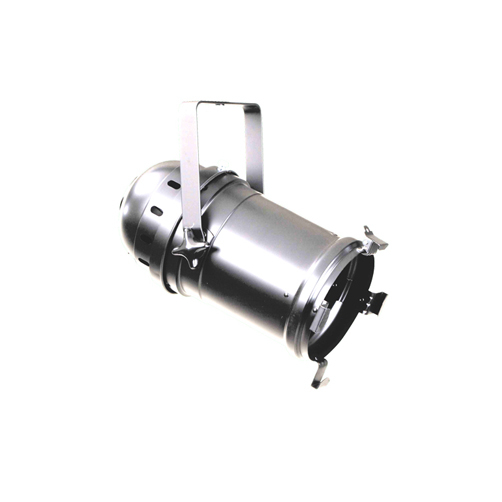 Polished Chrome PAR 64 Fixture with Yoke and 3ft Cable