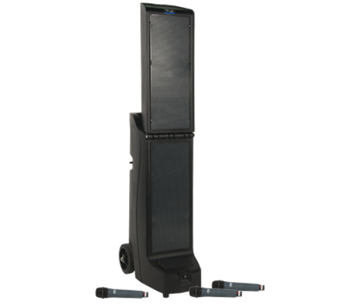 BIG-8000CU3 with Bluetooth, CD/MP3 and 3 Wireless Receivers and CM-60