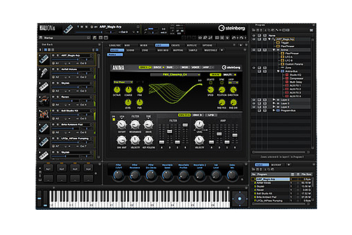 VST Sampler & Sound Creation System Software