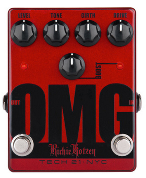 Analog Distortion Effects Pedal with Boost