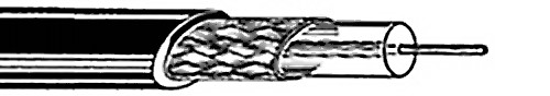 99ft Segment of Co-Axial Video Cable RG59/BU/24GA