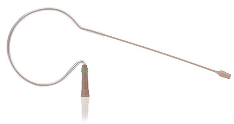 E6 Earset Microphone for Audio-Technica wireless, -10dB, Tan