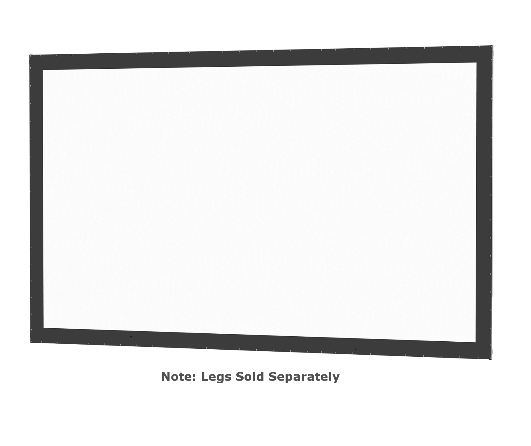 16:9 Rear Screen, 9ft x 16ft Overall Size Screen and Frame, with Da-Tex Surface