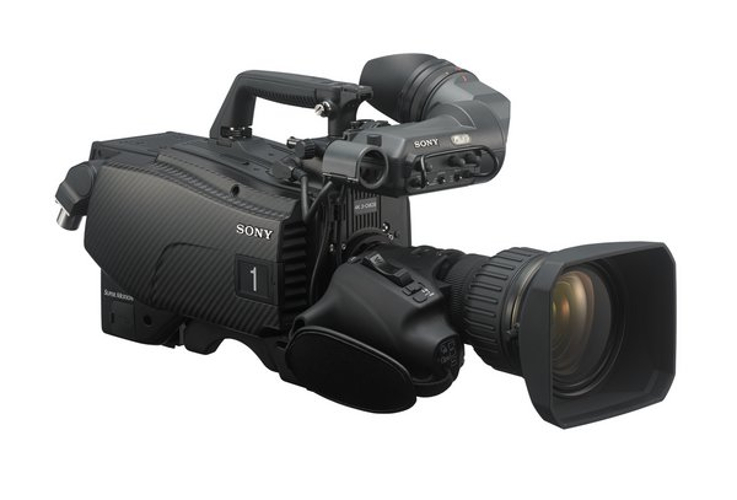 4K and HFR Live Camera System