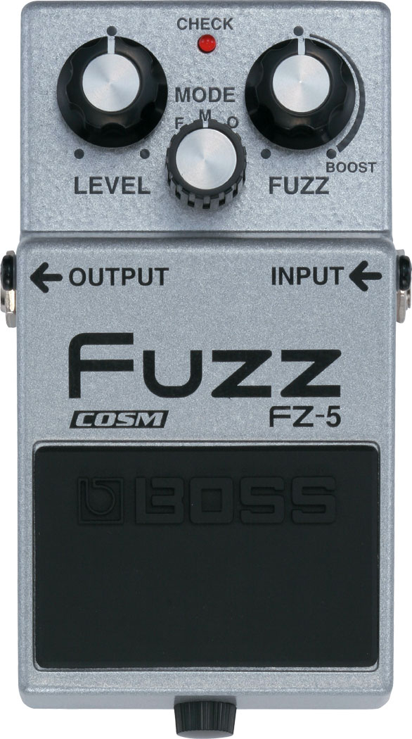 Fuzz Guitar Distortion Pedal