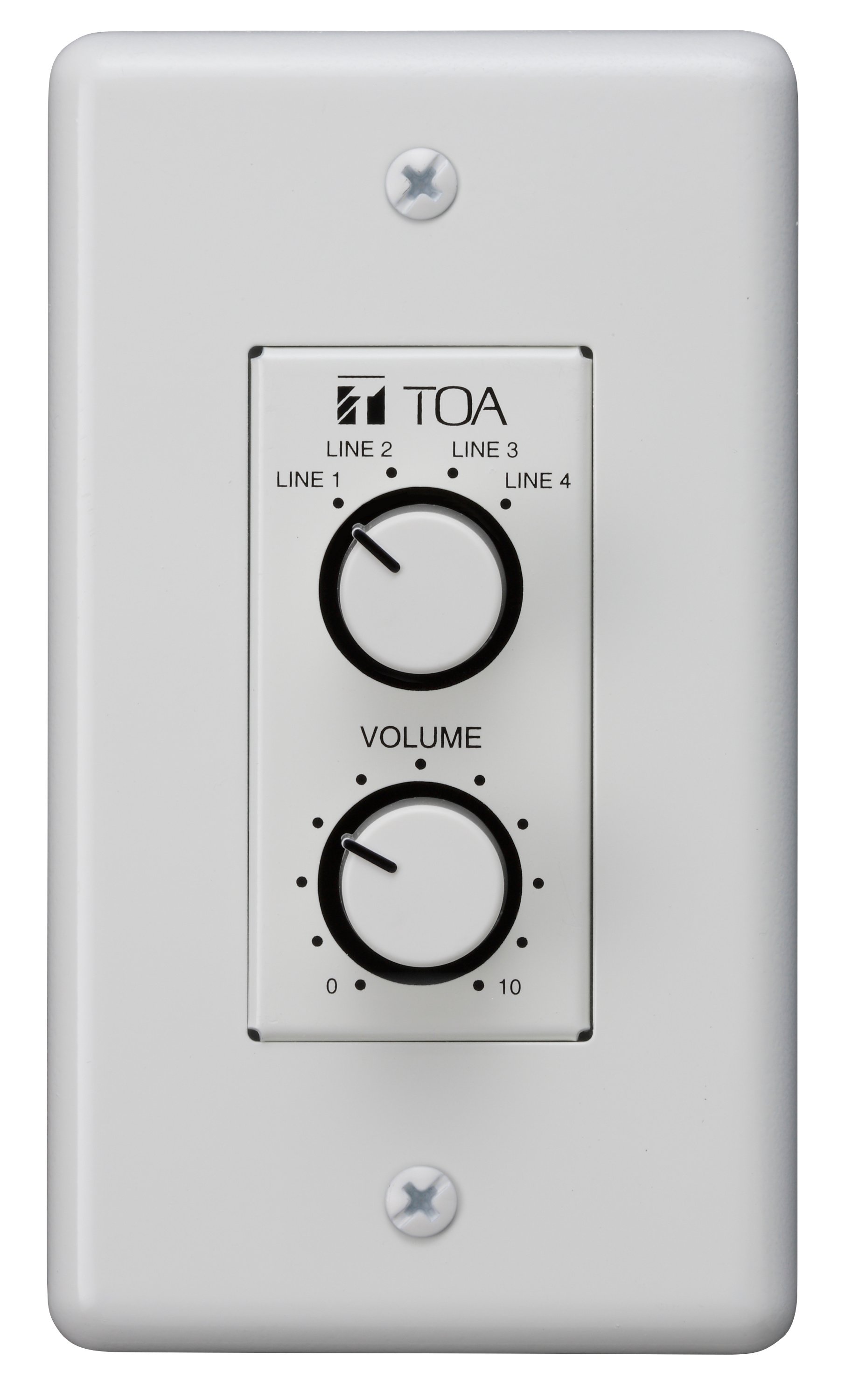 Remote Control Switch/Volume Wall Panel for the MA-725F-AM