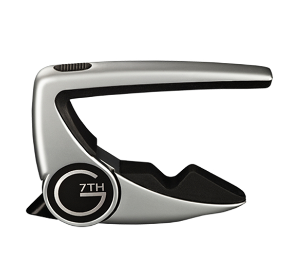 6-String Capo, Silver