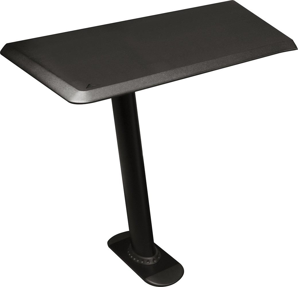 Nucleus Series Studio Desk Table Top (Left Side) - Single 24" Extension with Leg
