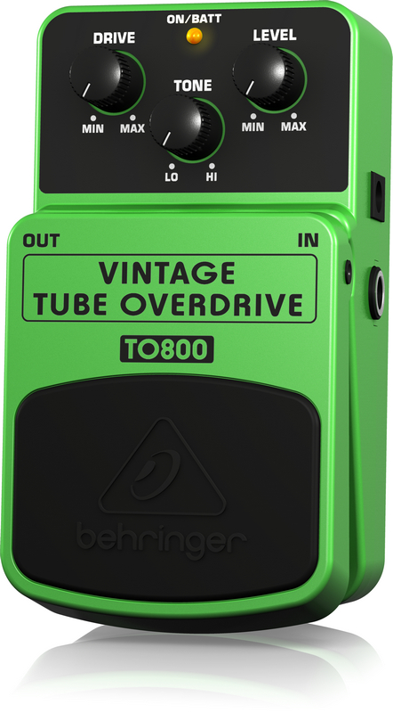 Overdrive Guitar Pedal