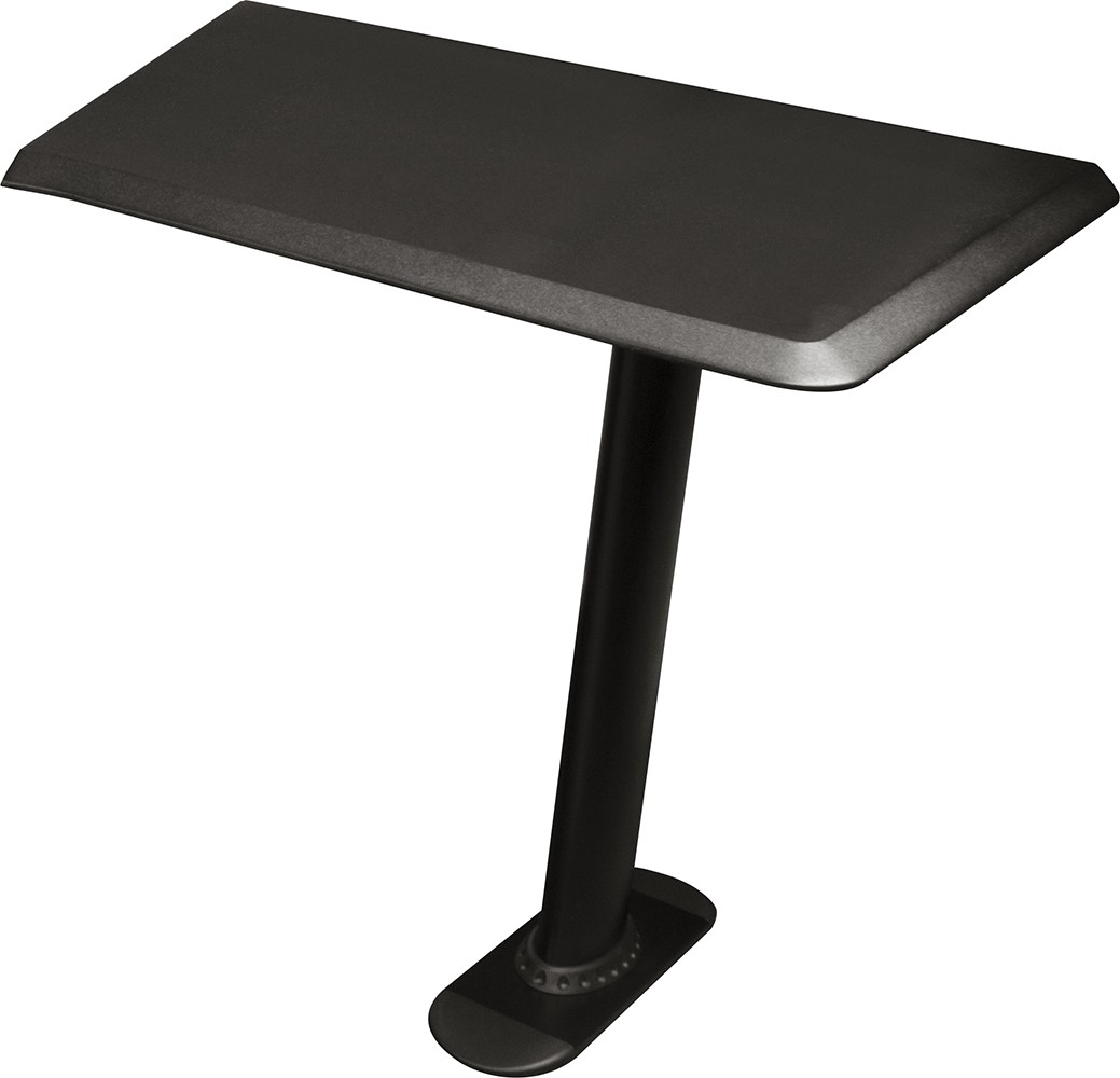 Nucleus Series Studio Desk Table Top (Right Side) - Single 24" Extension with Leg