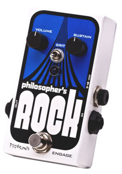 All-Analog Compressor/Sustain/Drive Guitar Pedal