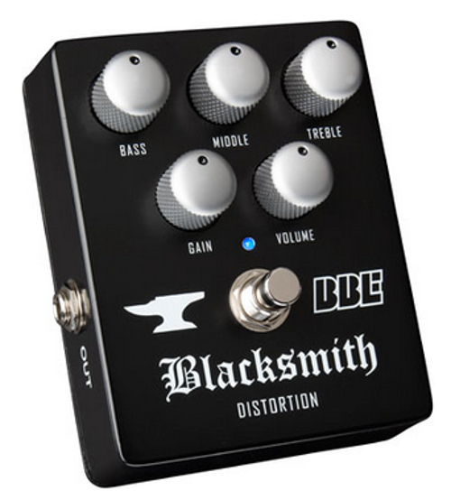 Distortion Pedal with 3-band EQ