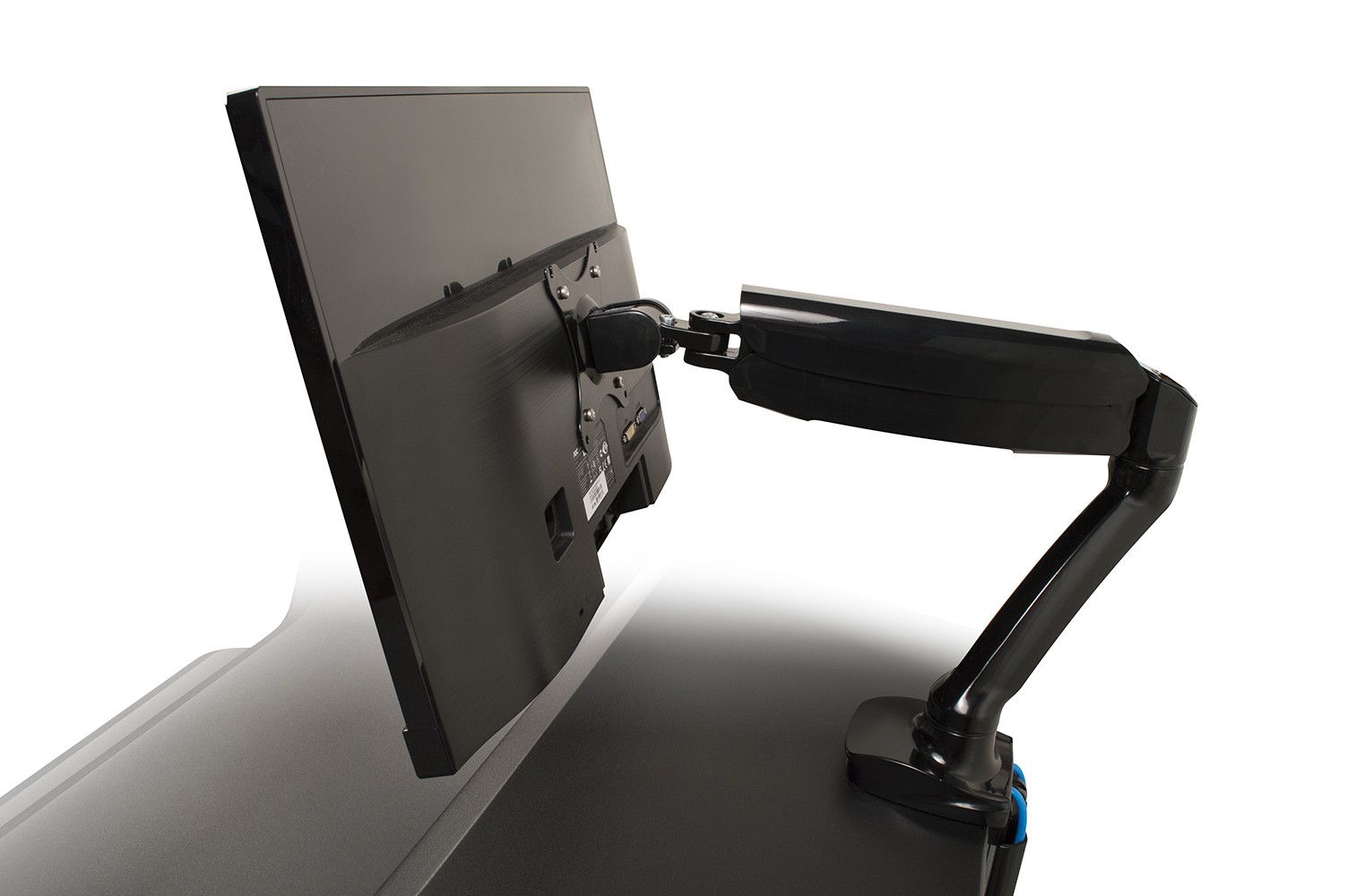 Nucleus Series Studio Desk - Single Monitor Mount
