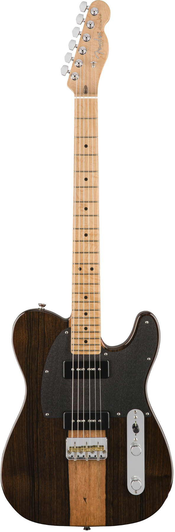 Electric Guitar with JP-90 Single-Coil Pickups