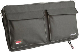 Large Pedal Tote Pro Pedalboard Gig Bag in Black