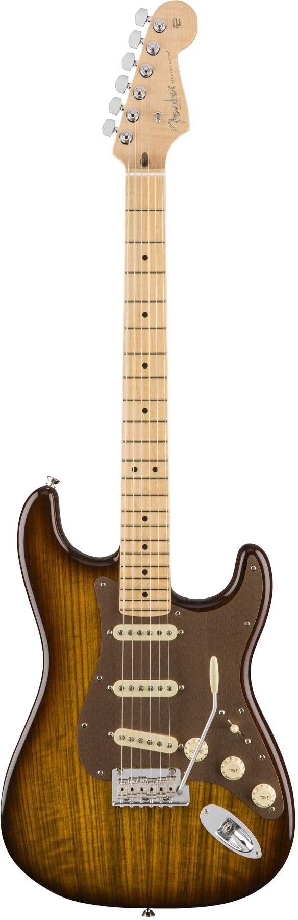 Electric Guitar with V-Mod Single-Coil Strat Pickups