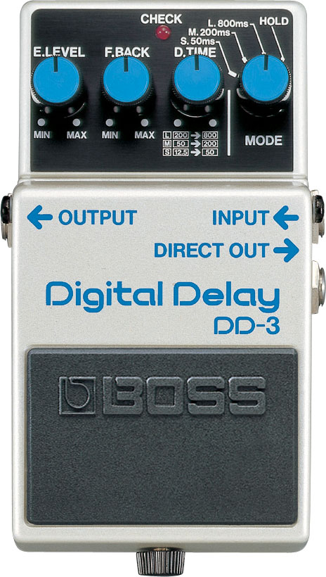 Digital Delay Pedal