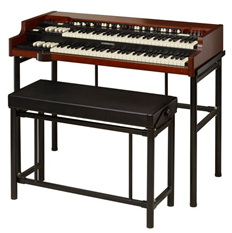 61-Key Organ with Pedal Board and Stand