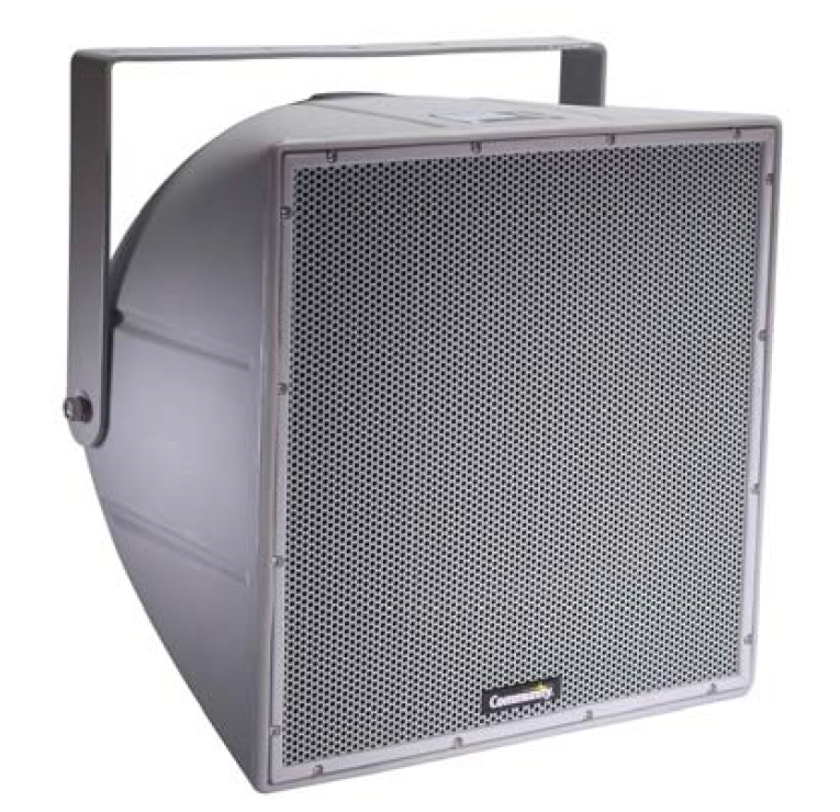 12" 200W Weather Resistant Full-Range 2-Way Nearfield Loudspeaker in White
