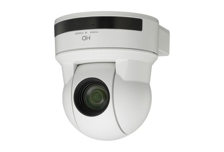 White HD P/T/Z Camera, 1080p