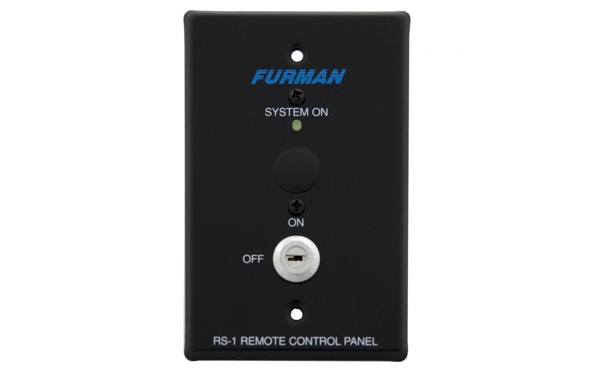 Control Panel with Key