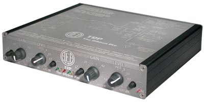 The Ribbon Microphone Preamp