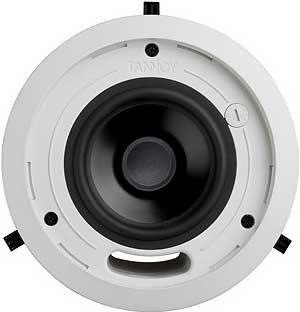 5" Ceiling Speaker with Integral Back Can, Blind Mount Version