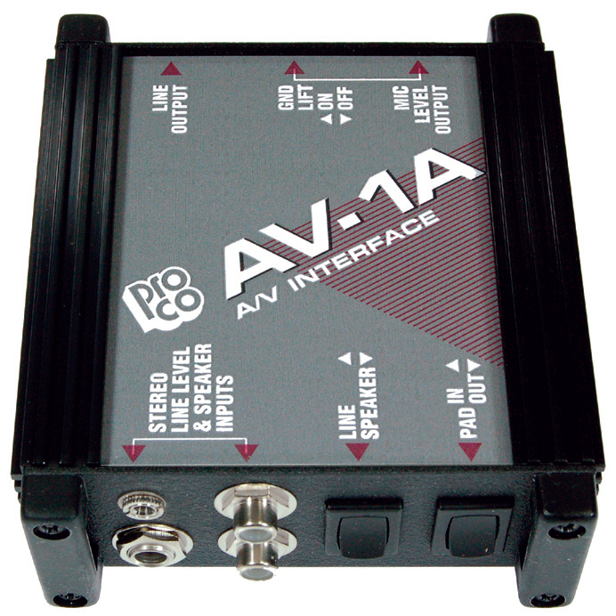 Passive Direct A/V Interface Box