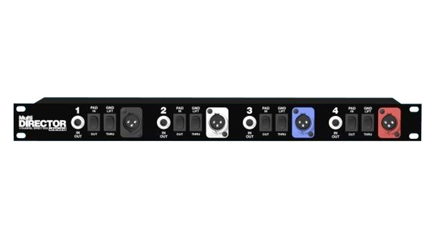 Four Channel Rack-Mount Direct Box