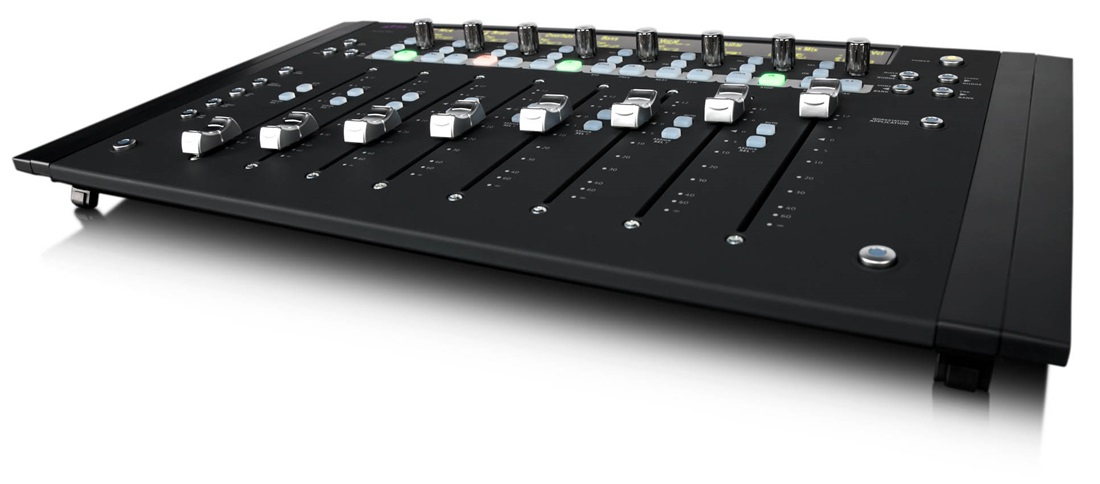 Control Surface with 8 Touch-Sensitive Faders