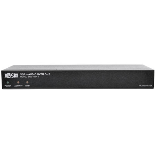 8-Port VGA/Audio Extender Splitter