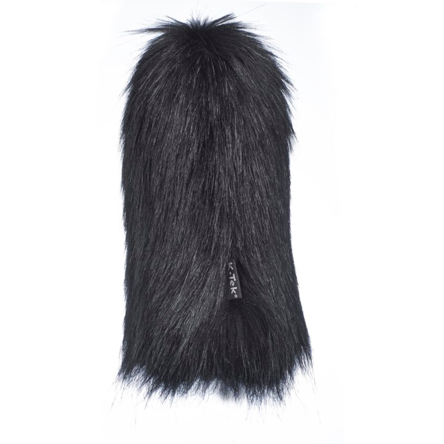 Fuzzy Slip-On Windscreen, 7.5"