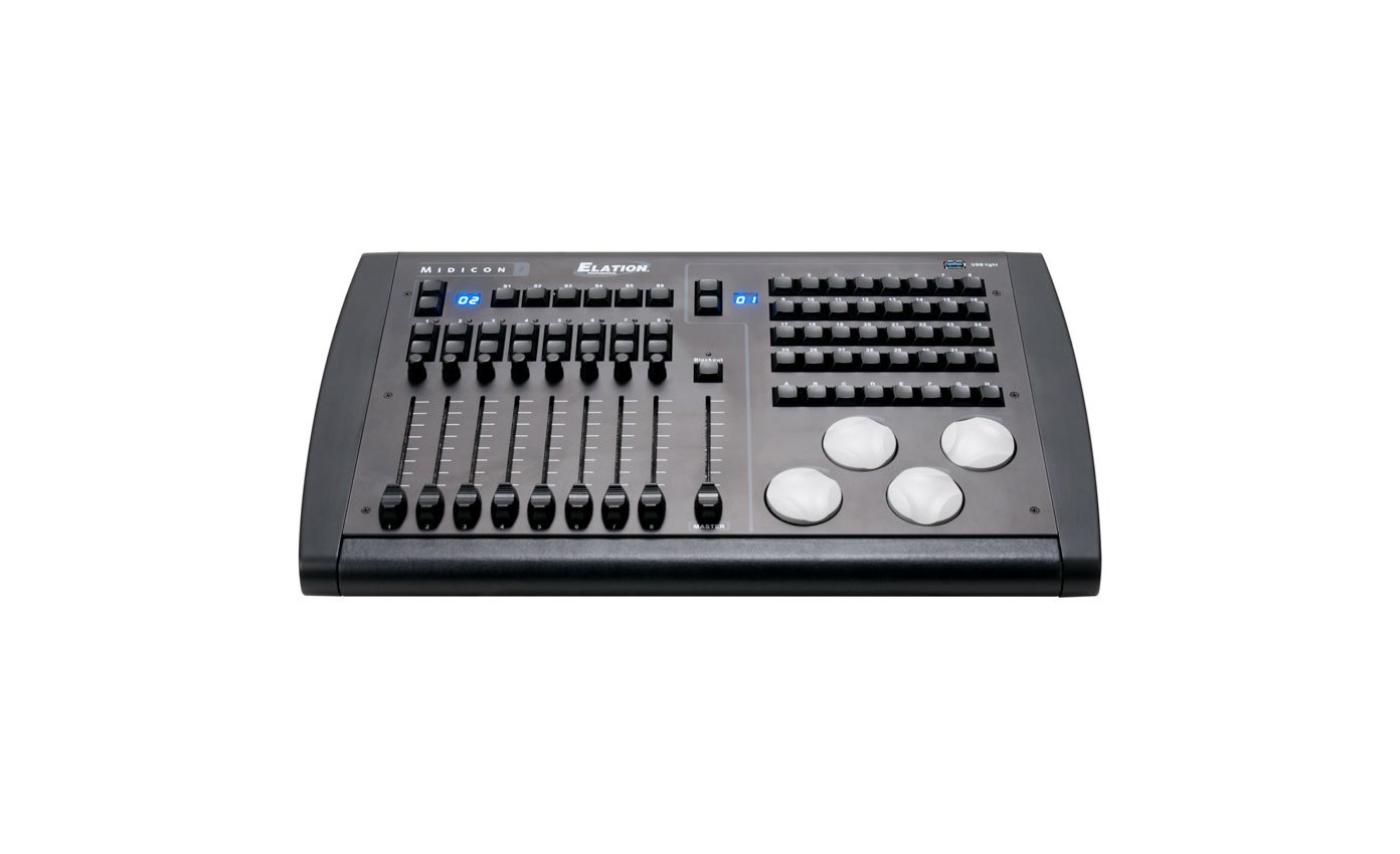 MIDI Lighting Controller