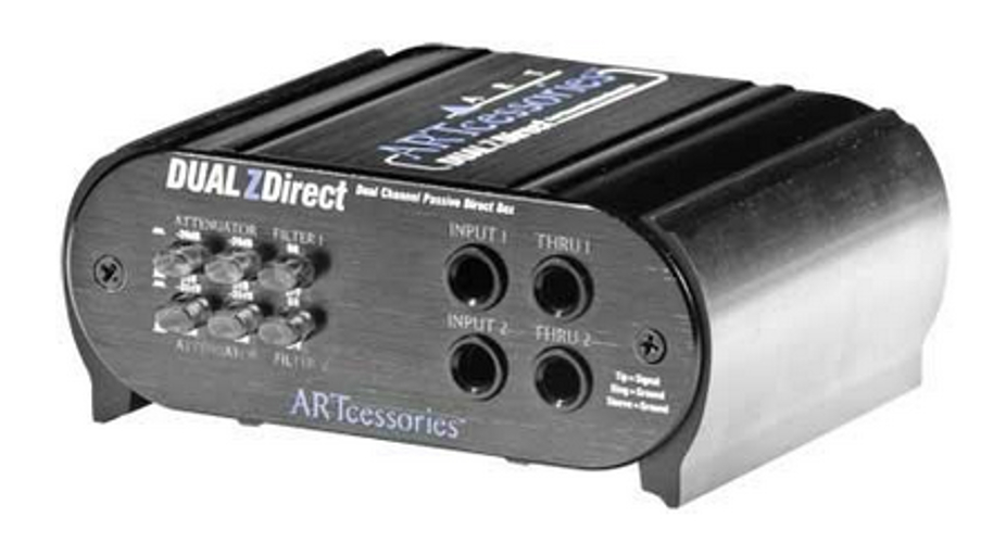 Dual-Channel Passive DI Box