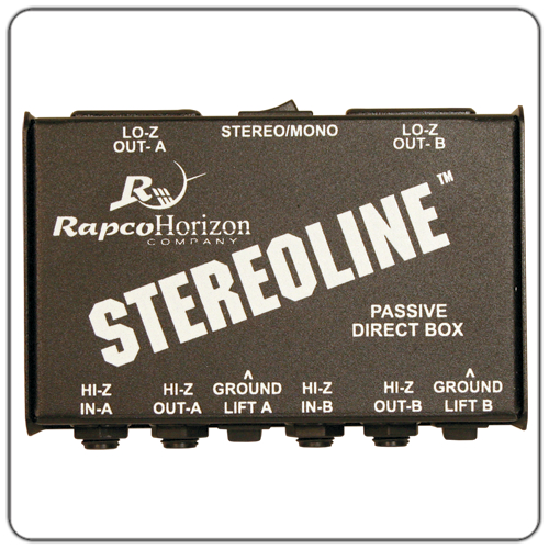 Stereo Direct Box