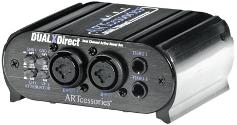 Dual-Channel Active Direct Box