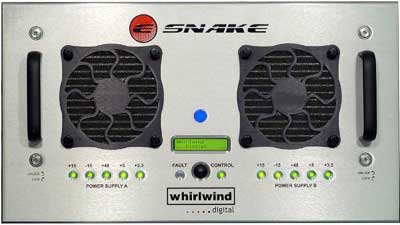 ESnake Frame, 32x32 Channel, Unloaded, with Cobranet