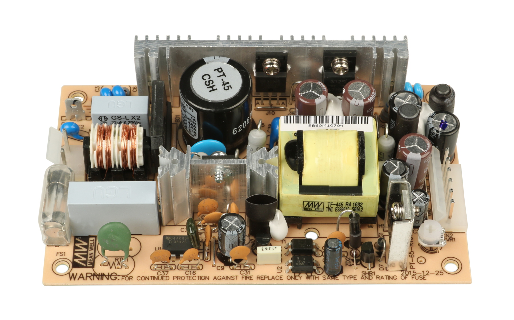 UR4D and UR4S Power Supply PCB Assembly