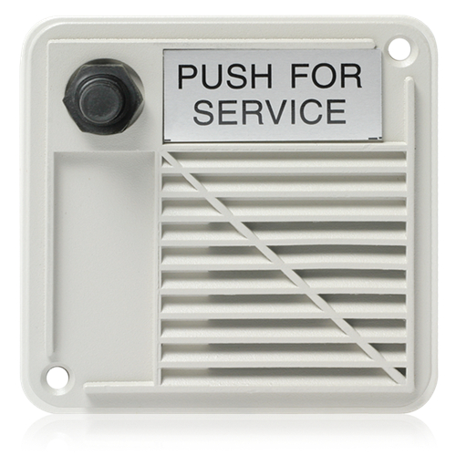 Outdoor Surface Mount Intercom Stations with Compression Driver and Call Switch 2W 25V