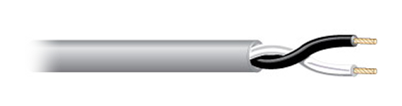 500ft 2-Conductor 12 Gauge Extra Flexible Plenum Cable