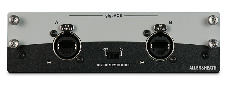dLive Audio Networking Card