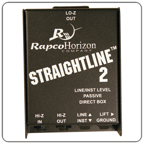 Straightline-2 Passive Direct Box