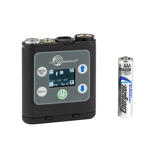 Portable Digital Audio Recorder, Beltpack Format